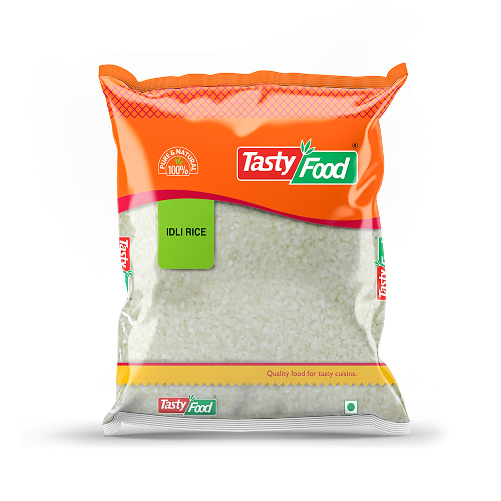 Idli Rice - Premium, Soft & Perfect for Idlis | TastyFood