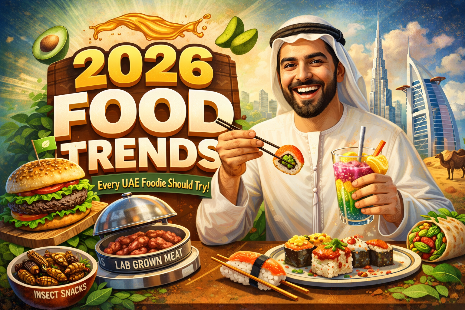 2026 Food Trends Every UAE Foodie Should Try