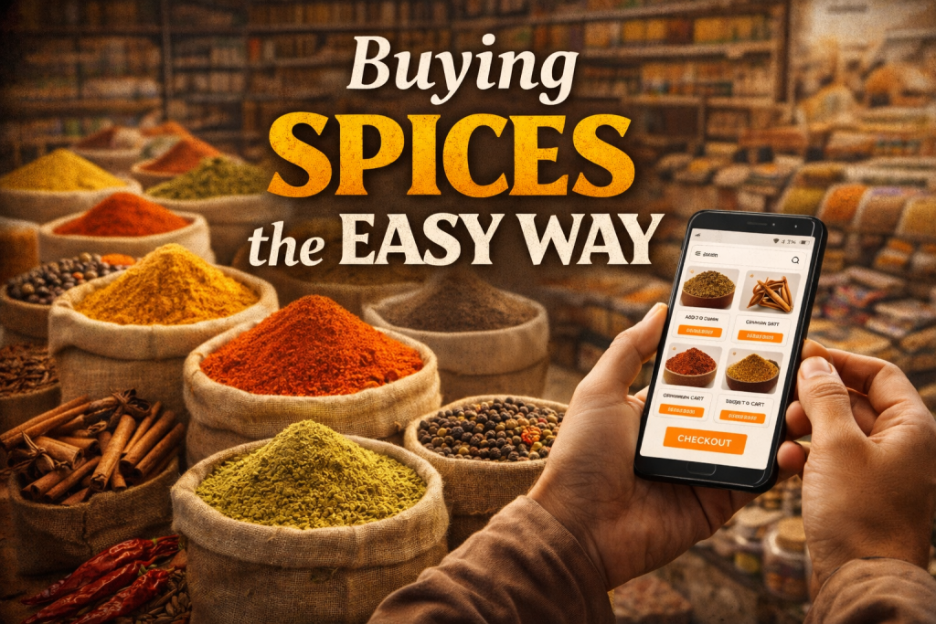 Buying Spices the Easy Way 