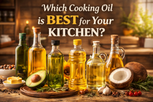 Which Cooking Oil is Best for Your Kitchen? A UAE Buyer’s Guide