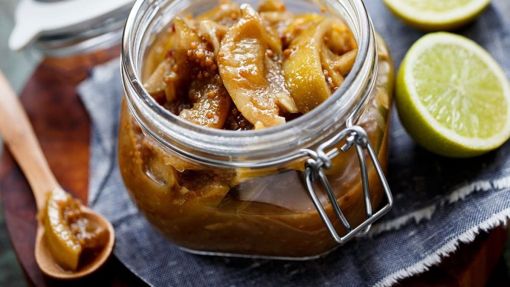 The Tangy Delight: Lime Pickle