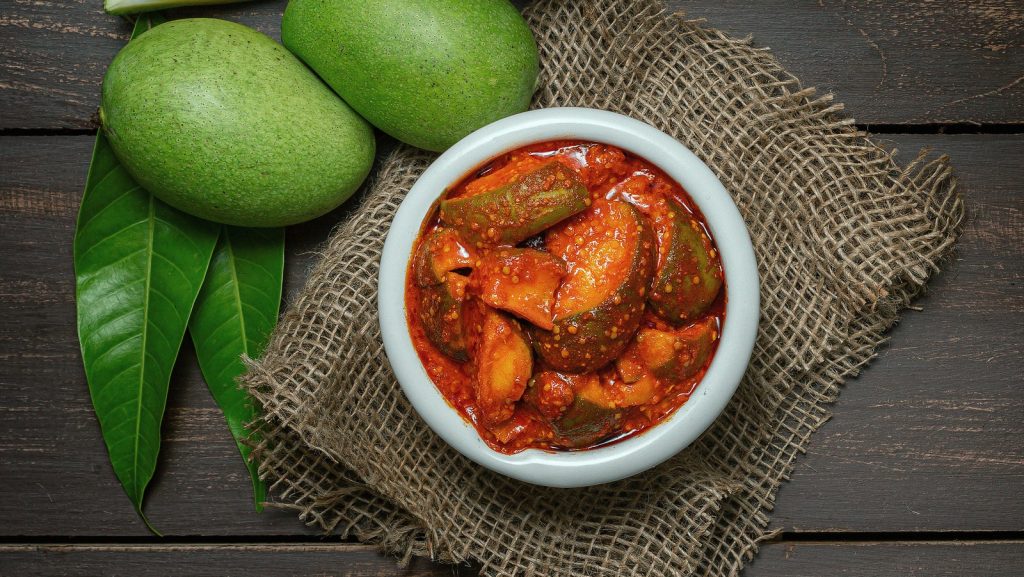 The Classic Favorite: Mango Pickle