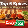 Top 5 Spices That Add Instant Flavor to Any Dish