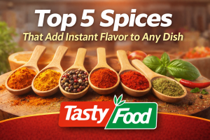 Top 5 Spices That Add Instant Flavor to Any Dish