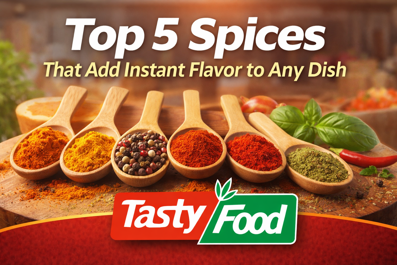 Top 5 Spices That Add Instant Flavor to Any Dish