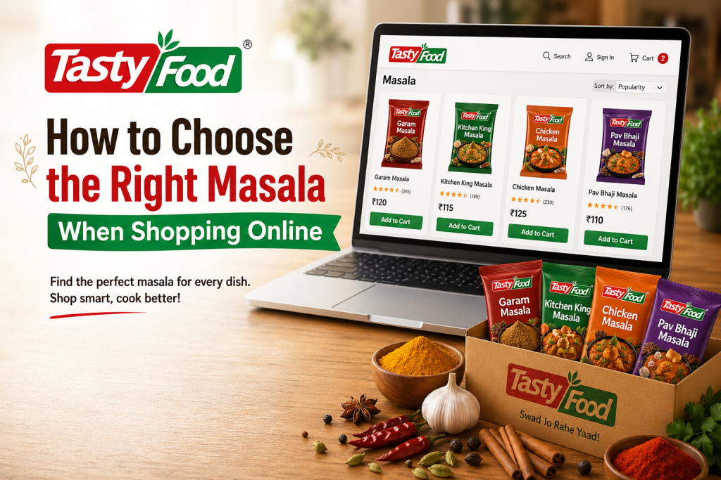 How to Choose the Right Masala When Shopping Online