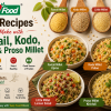 Easy Recipes You Can Make with Foxtail, Kodo, Little & Proso Millet
