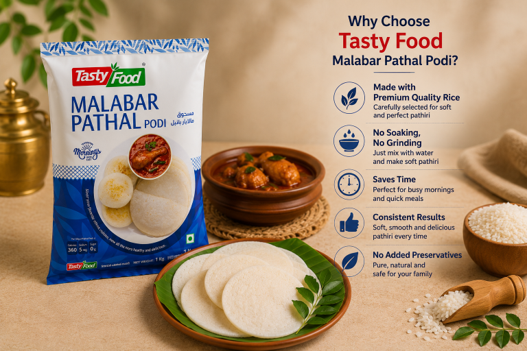 Why Choose Tasty Food Malabar Pathal Podi?