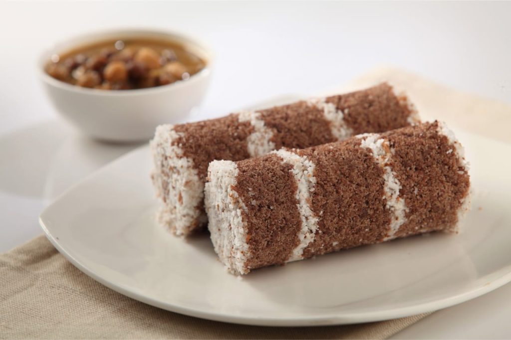 Millet-Based Puttu Podi