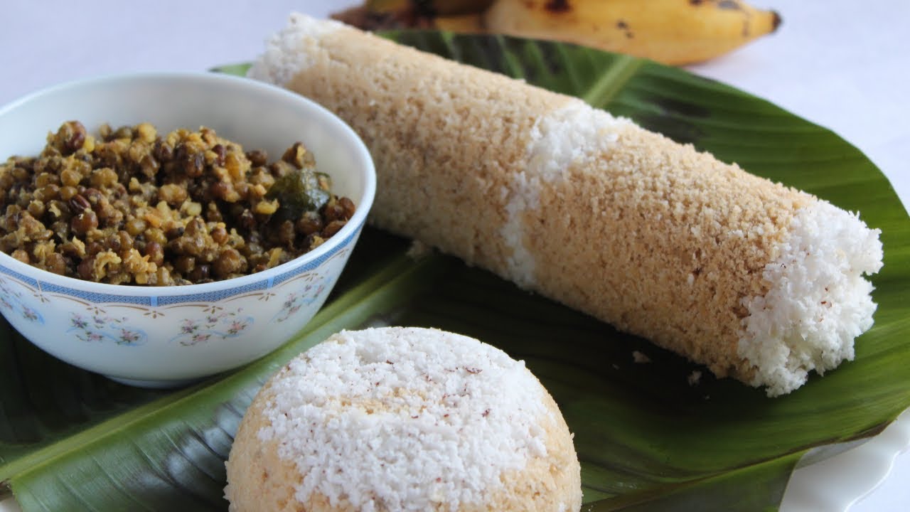 Wheat Puttu Podi