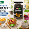 5 Easy Chia Seed Recipes to Stay Refreshed This Summer