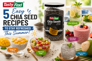 5 Easy Chia Seed Recipes to Stay Refreshed This Summer
