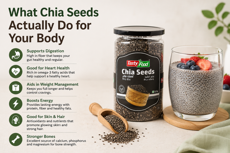What Chia Seeds Actually Do for Your Body