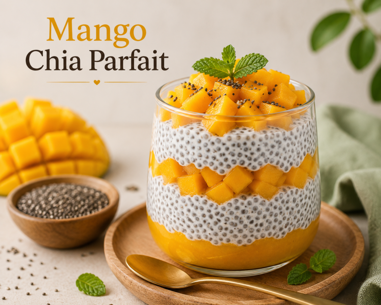 Mango Chia Parfait