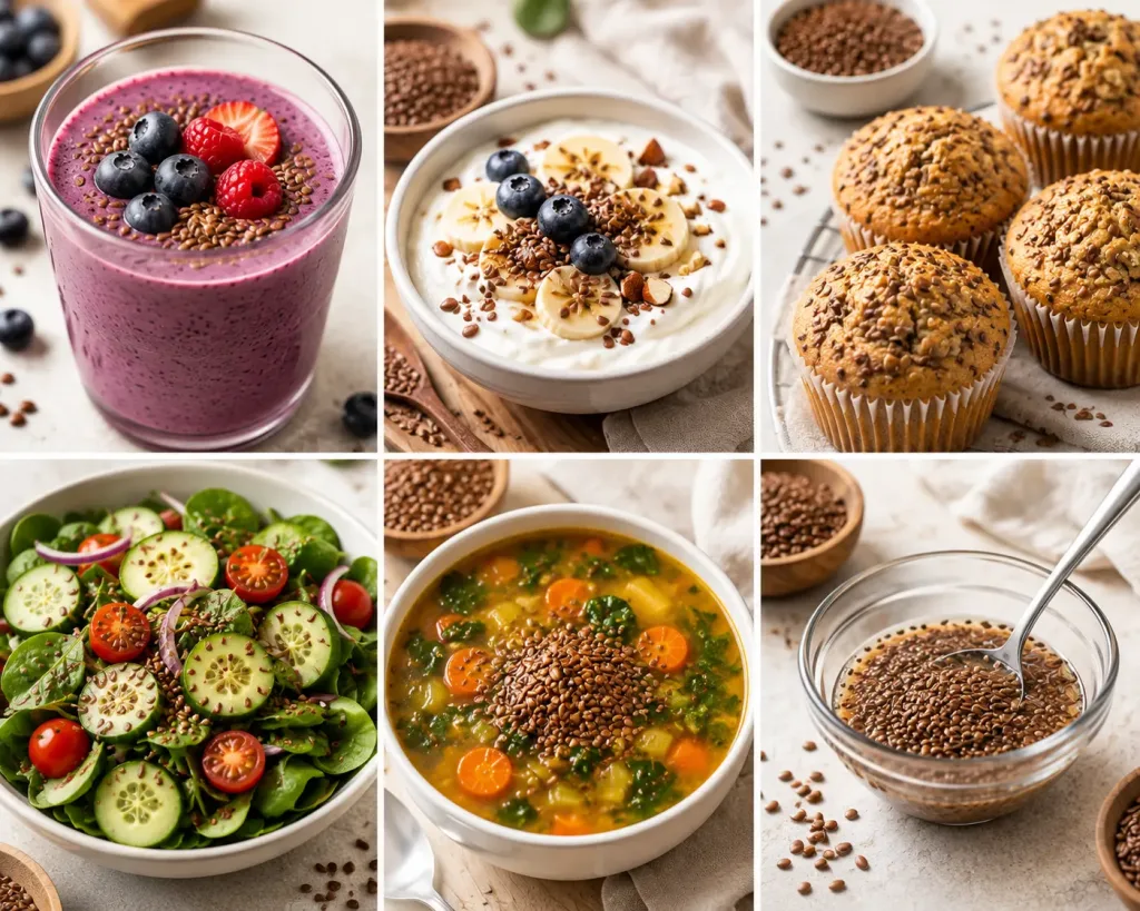 How to Add Flax Seeds to Your Daily Meals