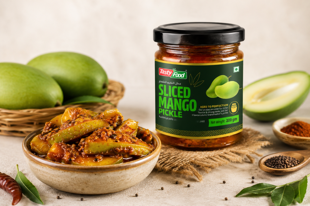 Sliced Mango Pickle