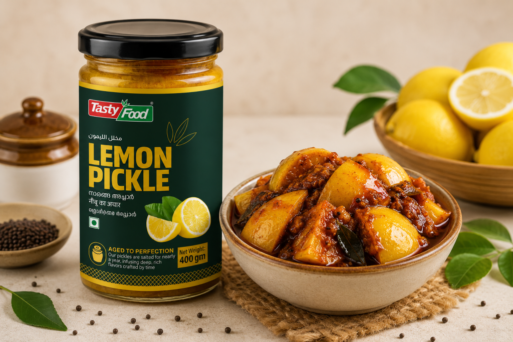 Kerala Lemon Pickle