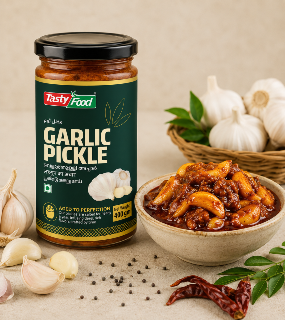 Garlic Pickle