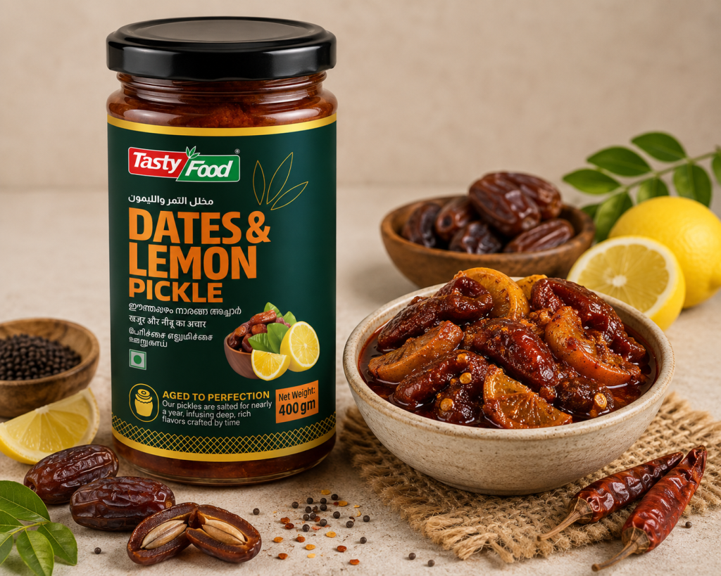 Dates & Lemon Pickle