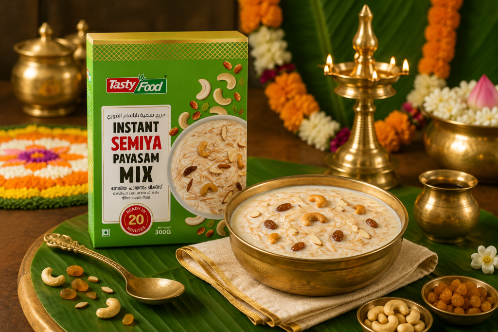 How to Make Semiya Payasam with TastyFood Mix