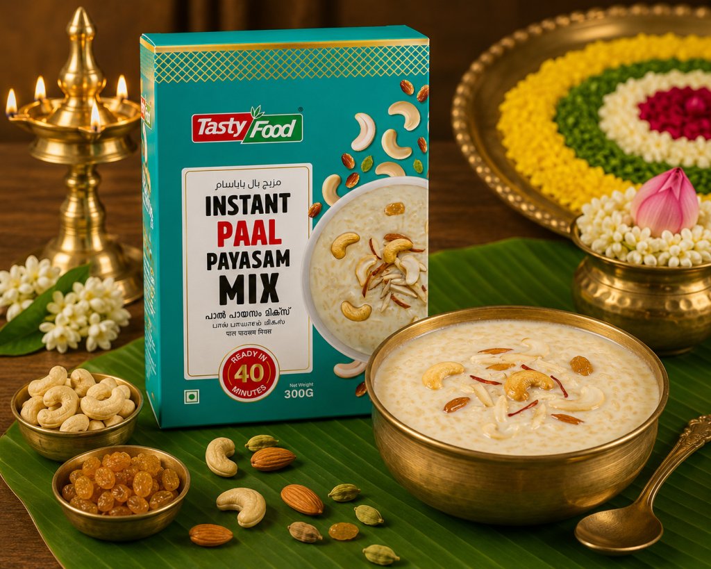 How to Make Paal Payasam with TastyFood Mix