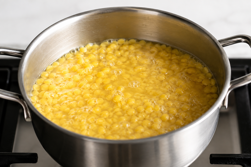 Cook the dal.