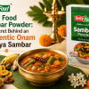 Tasty Food Sambar Powder: The Secret Behind an Authentic Onam Sadhya Sambar