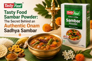 Tasty Food Sambar Powder: The Secret Behind an Authentic Onam Sadhya Sambar