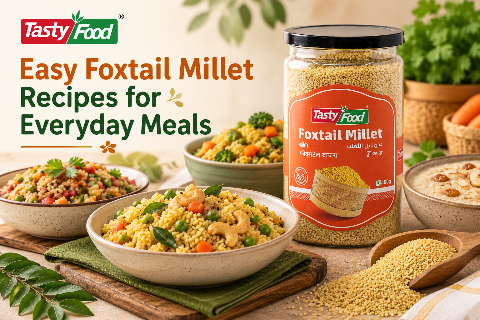 Easy Foxtail Millet Recipes for Everyday Meals