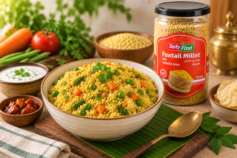 Foxtail Millet Khichdi