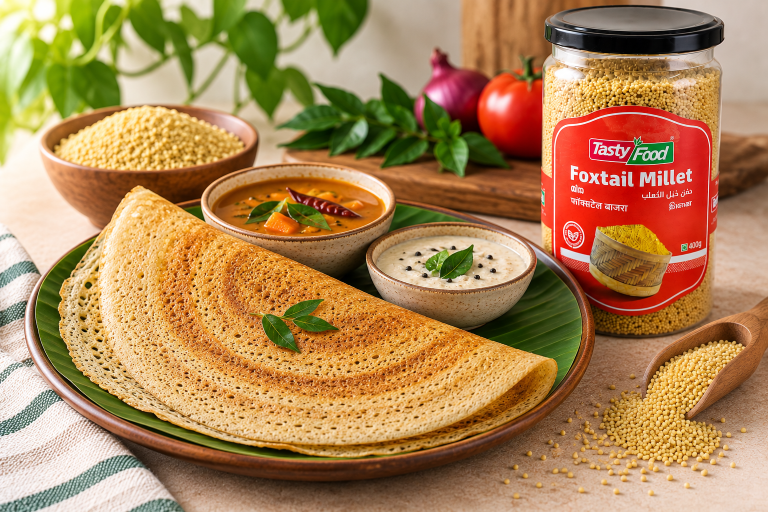 Foxtail Millet Dosa