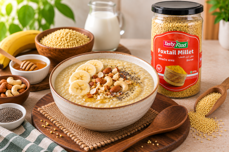 Foxtail Millet Porridge