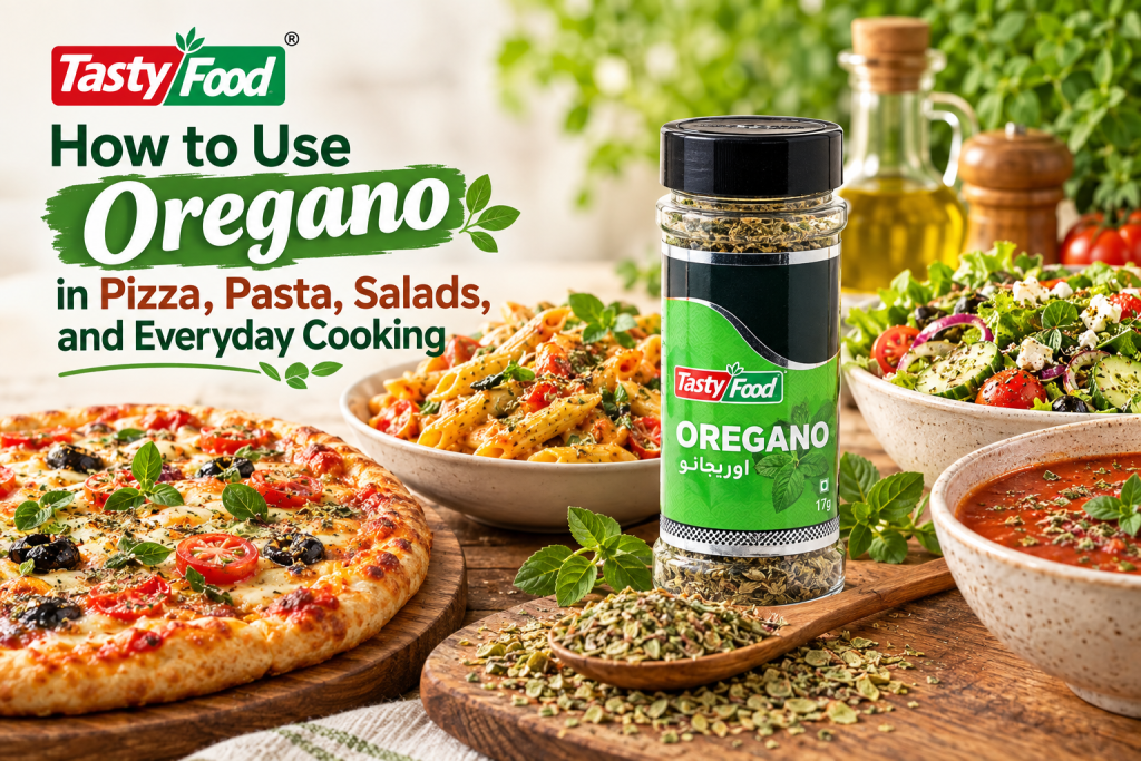 How to Use Oregano in Pizza, Pasta, Salads, and Everyday Cooking