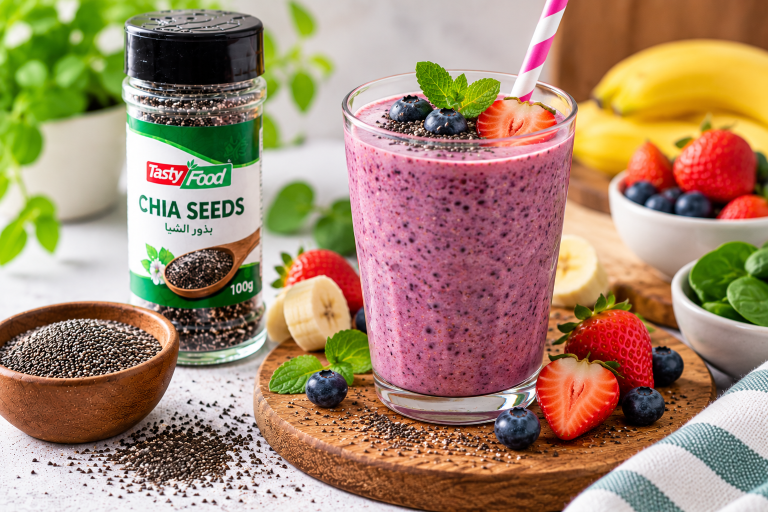 3. Blend Them Into Smoothies