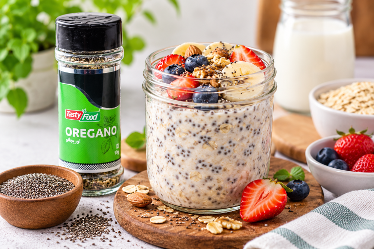 1. Add Chia Seeds to Overnight Oats