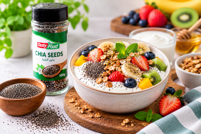 4. Mix With Yogurt and Fruits