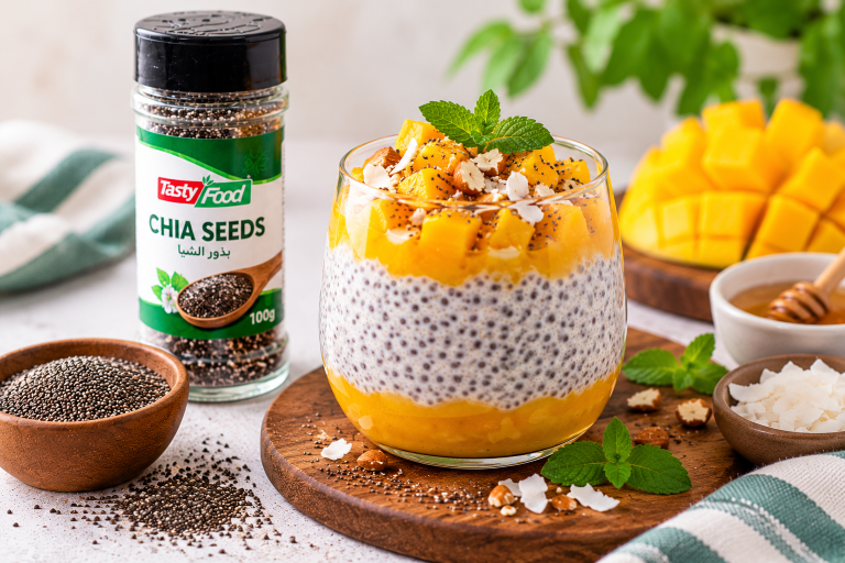 2. Make Chia Pudding